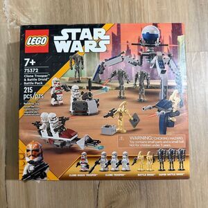 New Lego Star Wars Clone Trooper And Battle Droids Battle Pack Disney Clone Wars